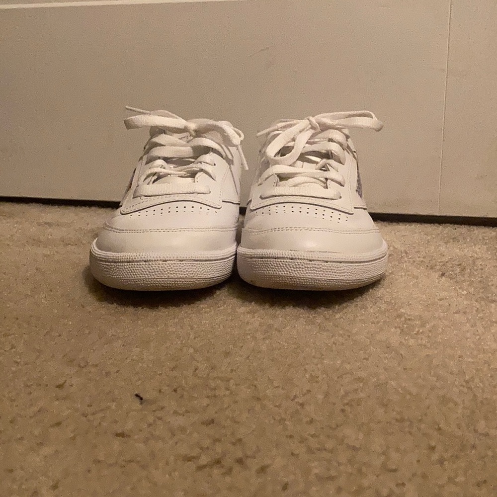 White Reebok classics